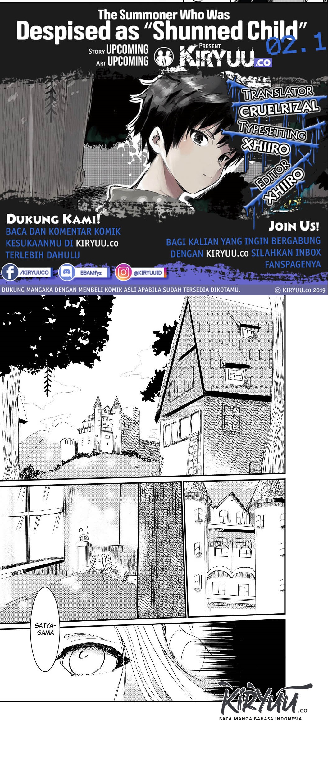 The Summoner Who Was Despised as “Shunned Child” Chapter 02.1 Gambar 1
